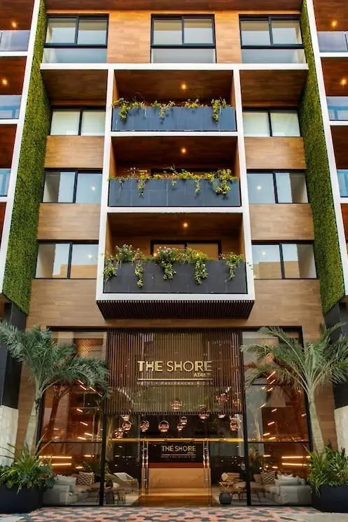 Aparthotel The Shore At 46Th Luxury Condos Playa del Carmen